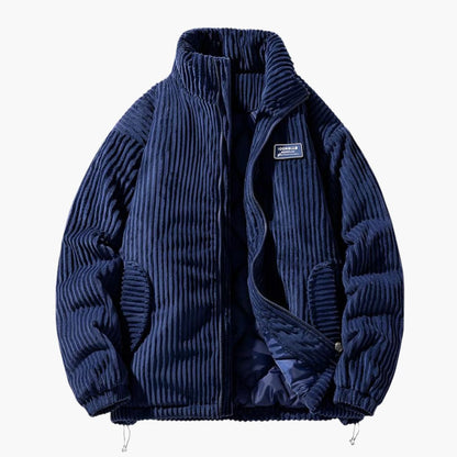 Herren Cordjacke Braun Modern