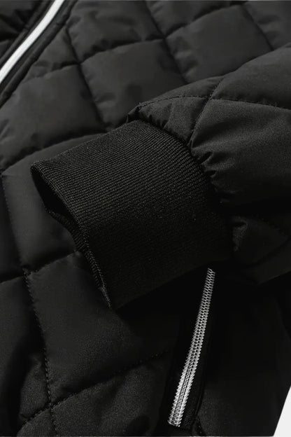 Herren Steppjacke Klassisch Warm