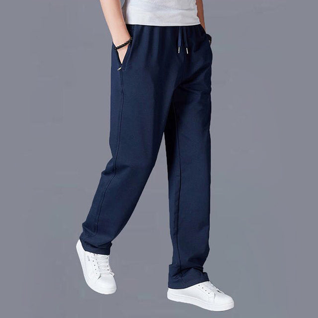 Herren Jogginghose Elastisch Bequem