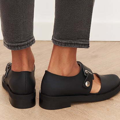 Damen Freizeitschuhe Schnalle Bequem