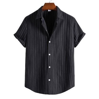Herren Slim Fit Hemd Modern für Alle Anlässe