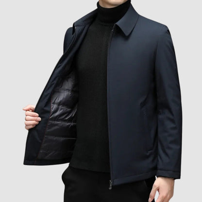 Herren Daunenjacke Warm Isolierend