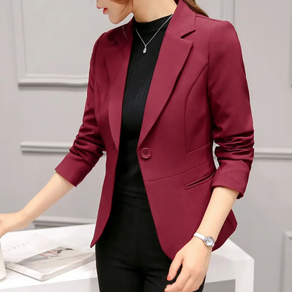 Damen Business Blazer Elegantes Design