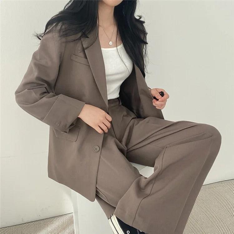 Damen Maßanzug Langblazer Elegant