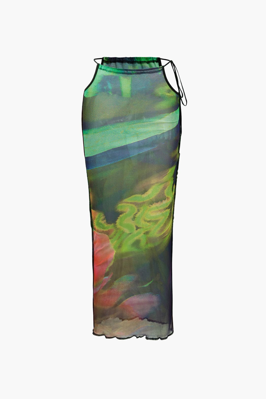 Damen Bandeau- Set Abstrakt Print