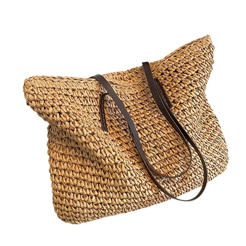 Damen Strandtasche Groß Leicht Reißverschluss