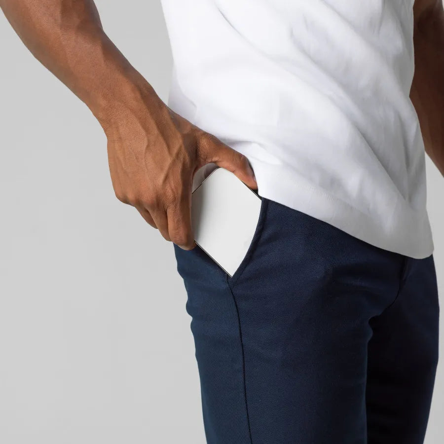 Herren Chino-Hose Slim-Fit Komfort