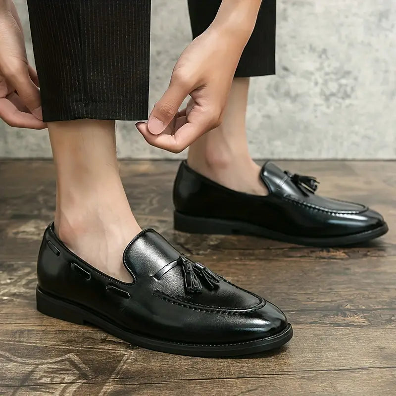 Herren Rutschfeste Schuhe Bequem Lässig