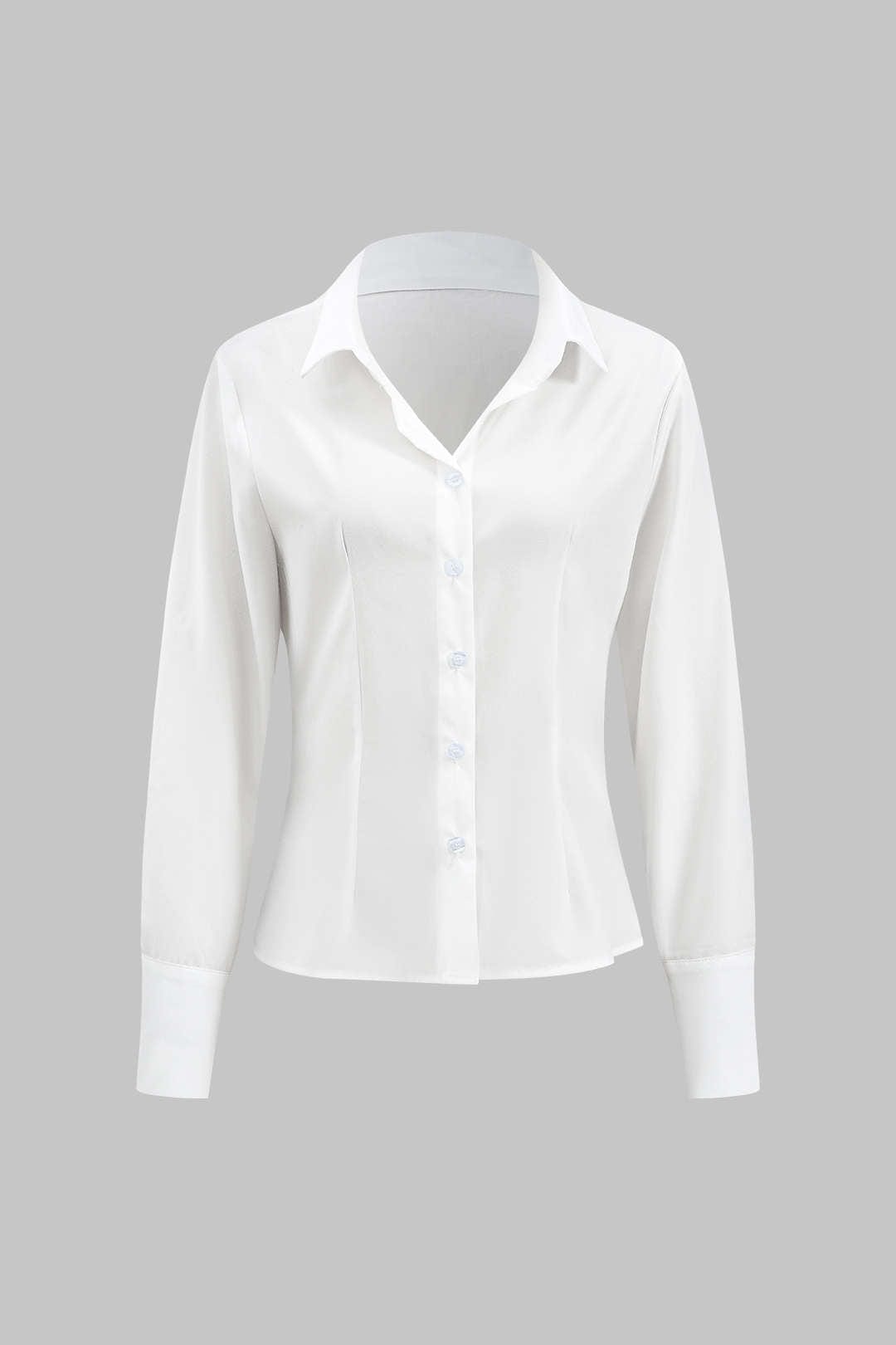 Damen Zweiteiler Set Bluse Faltenrock Elegantes Design