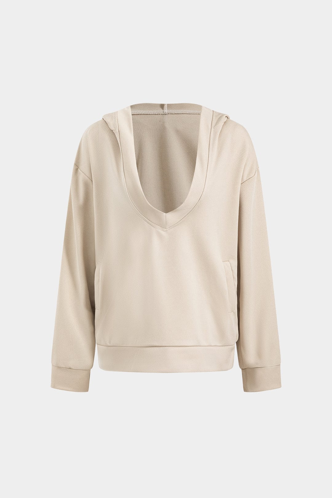 Damen Bodycon Kleid Kapuze Pullover Set