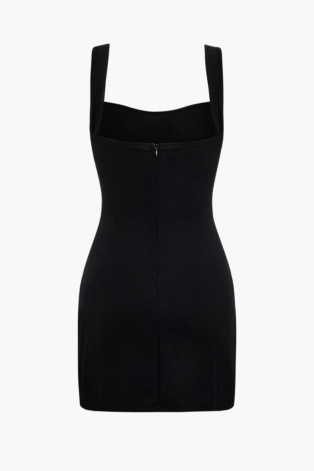 Damen Minikleid Elegantes mit Goldgürtel