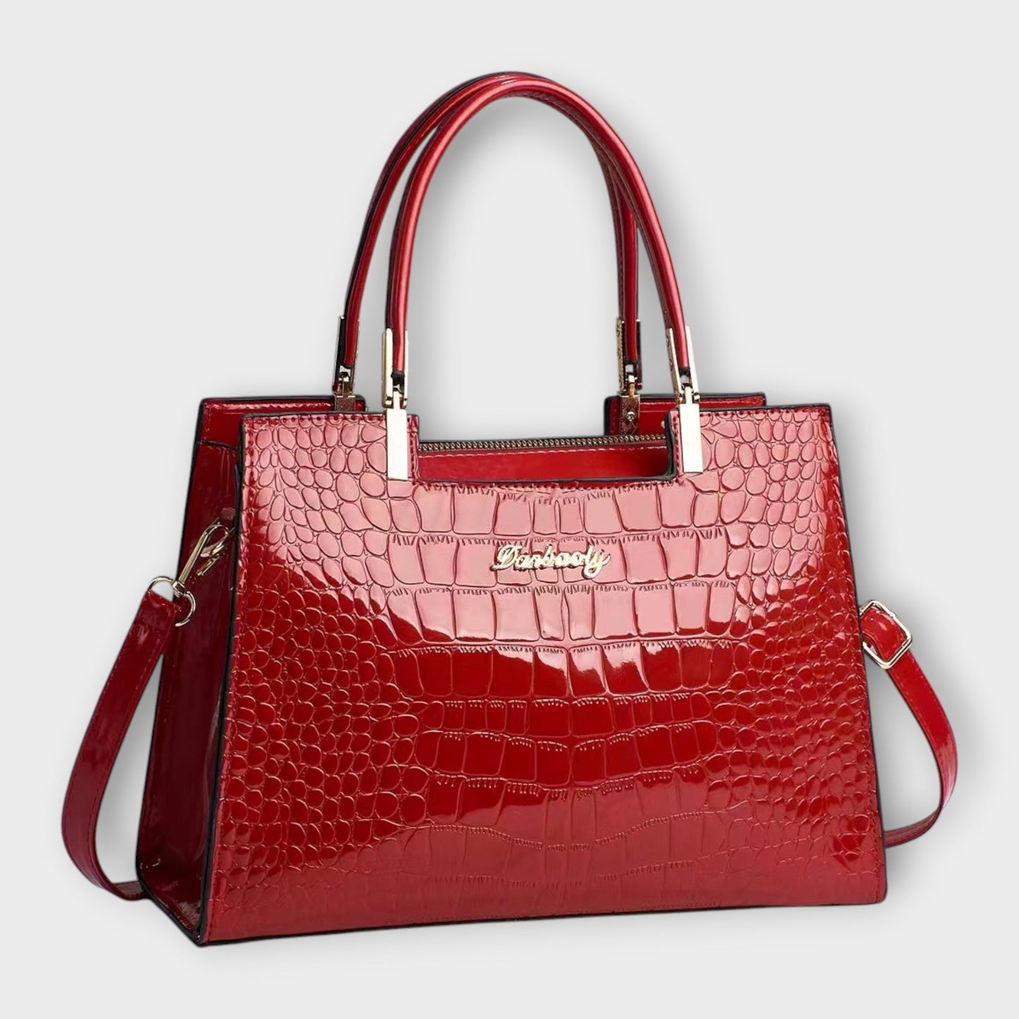 Damen Handtasche Klassisch Leder