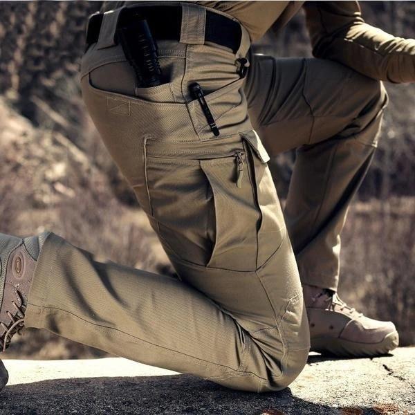 Herren Outdoorhose Tactical Cargo Wandern Beinlinge