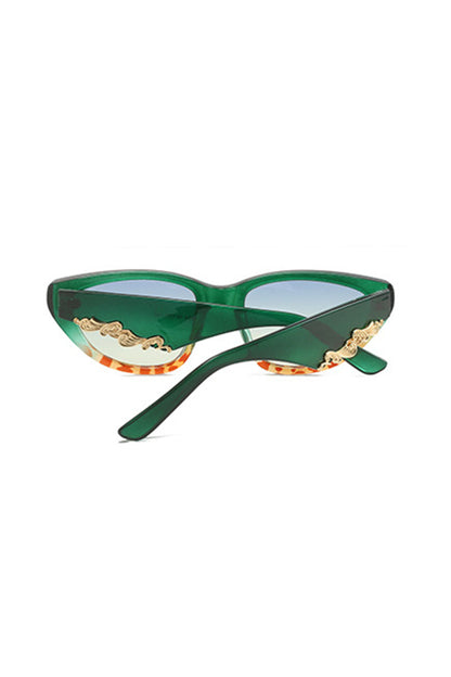 Damen Cat-Eye Sonnenbrille Trend