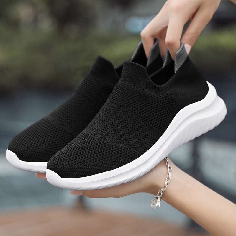 Damen Schuhe Atmungsaktives Material Bequem Ergonomisch