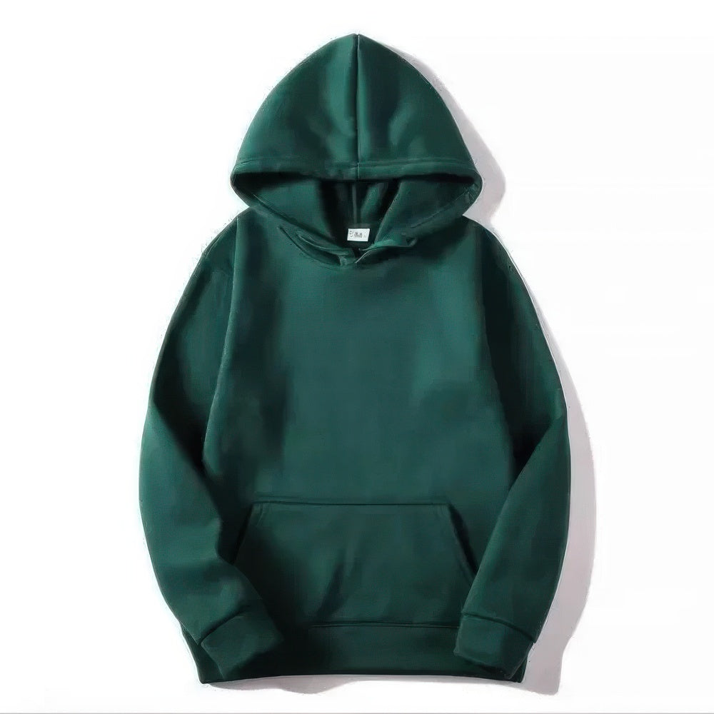 Unisex Hoodie Basic Kapuze Bequem