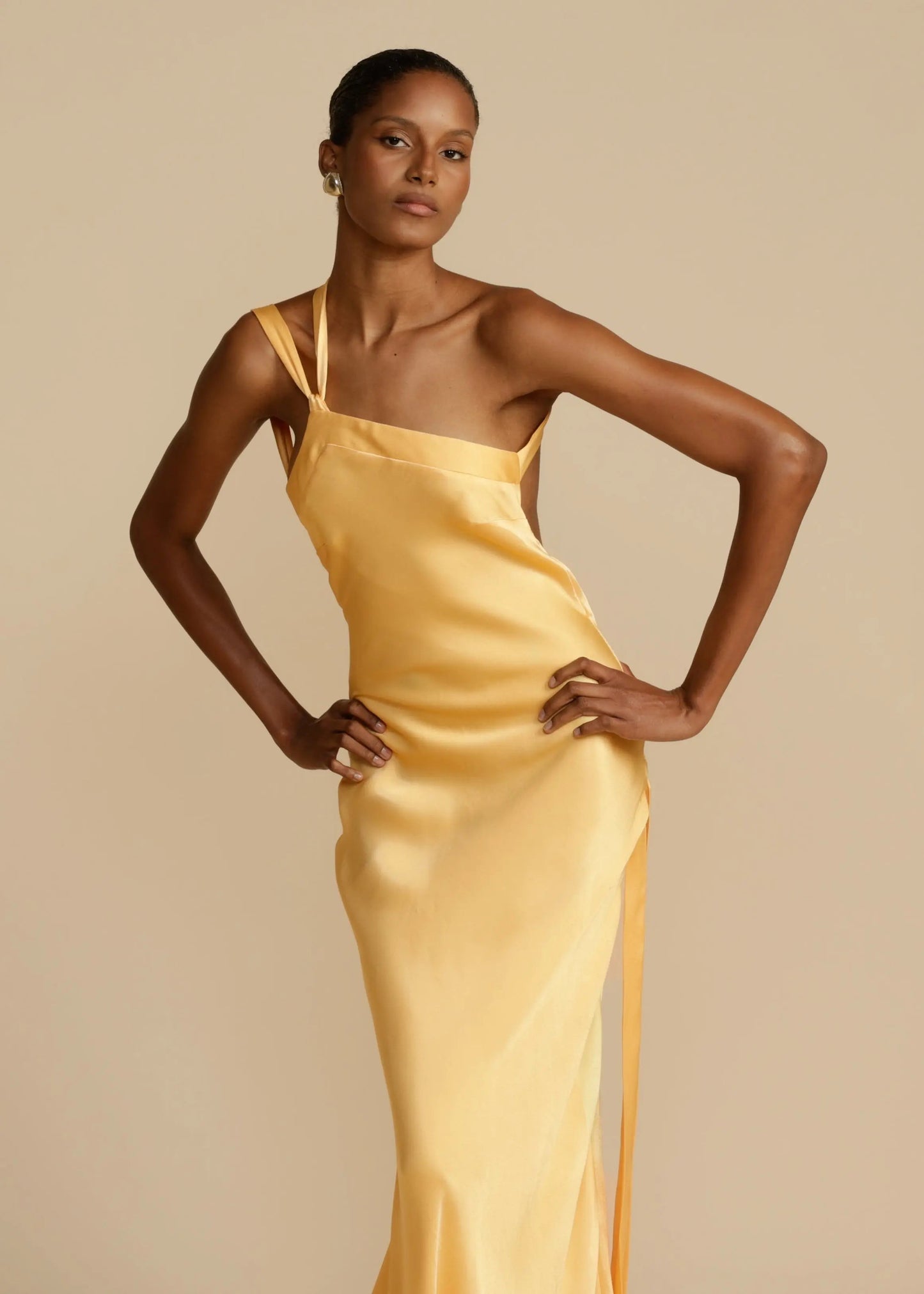 Damen Maxikleid Elegant Lang Debby - Norvielle