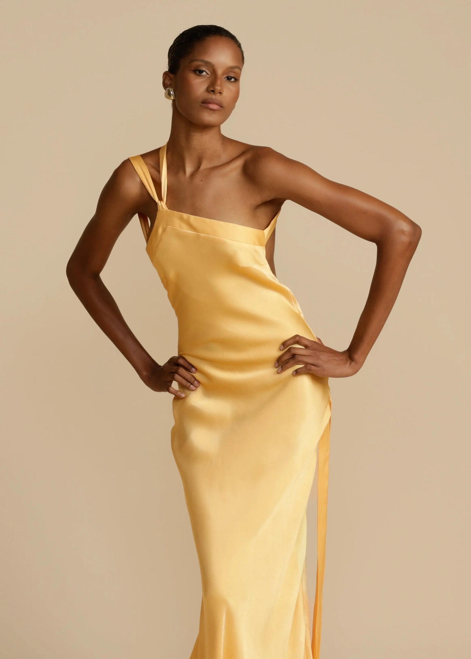 Damen Maxikleid Elegant Lang Debby - Norvielle