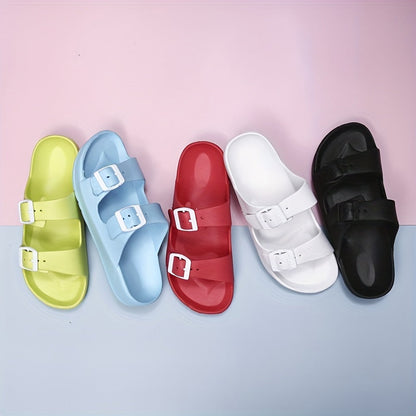 Herren Sandalen Doppelriemen Bequem