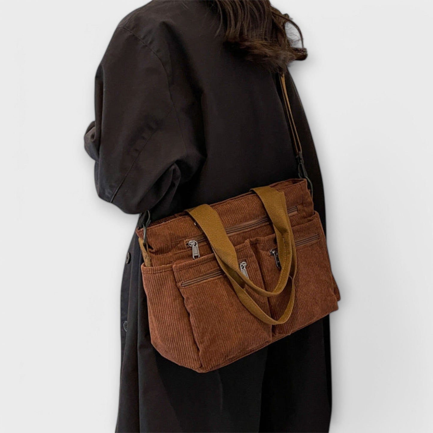 Damen Tote Tasche Groß Alltag Nylon