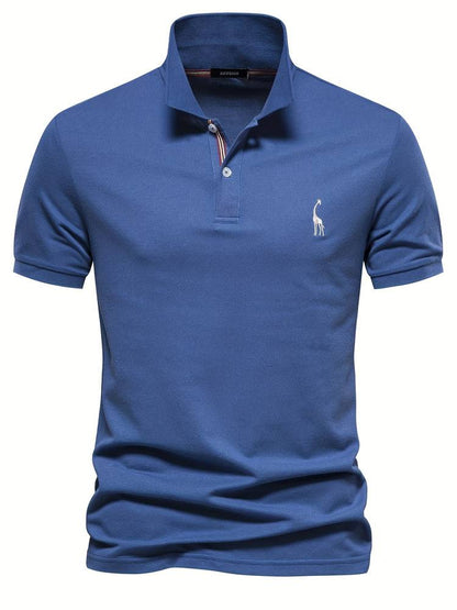 Herren Poloshirt Slim Fit Klassisch