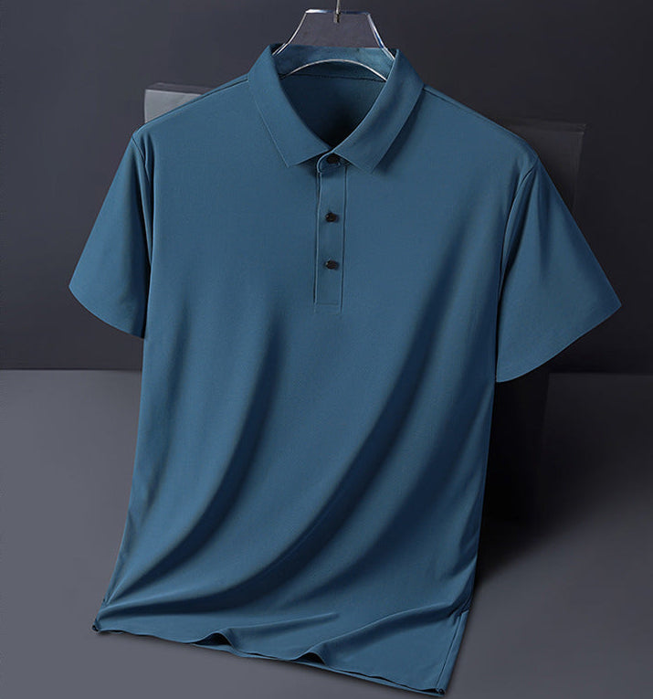 Herren Polo-Shirt Atmungsaktives Jersey Elegant