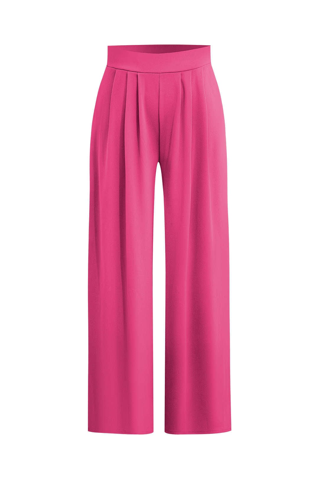 Damen Zweiteiler Set Crop Palazzo Hose