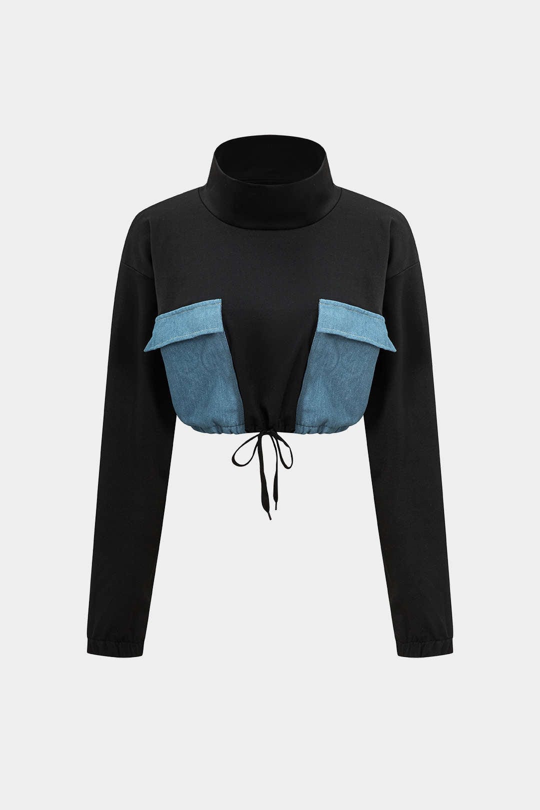 Sportliches Damen-Zweiteiler-Set Denim-Style