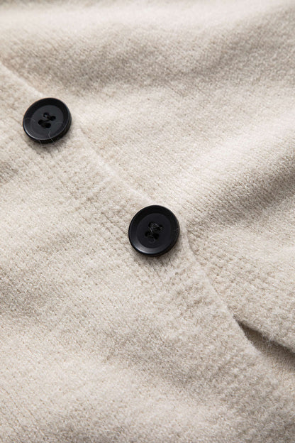Damen Strick-Zweiteiler-Set Cardigan Elegantes Design
