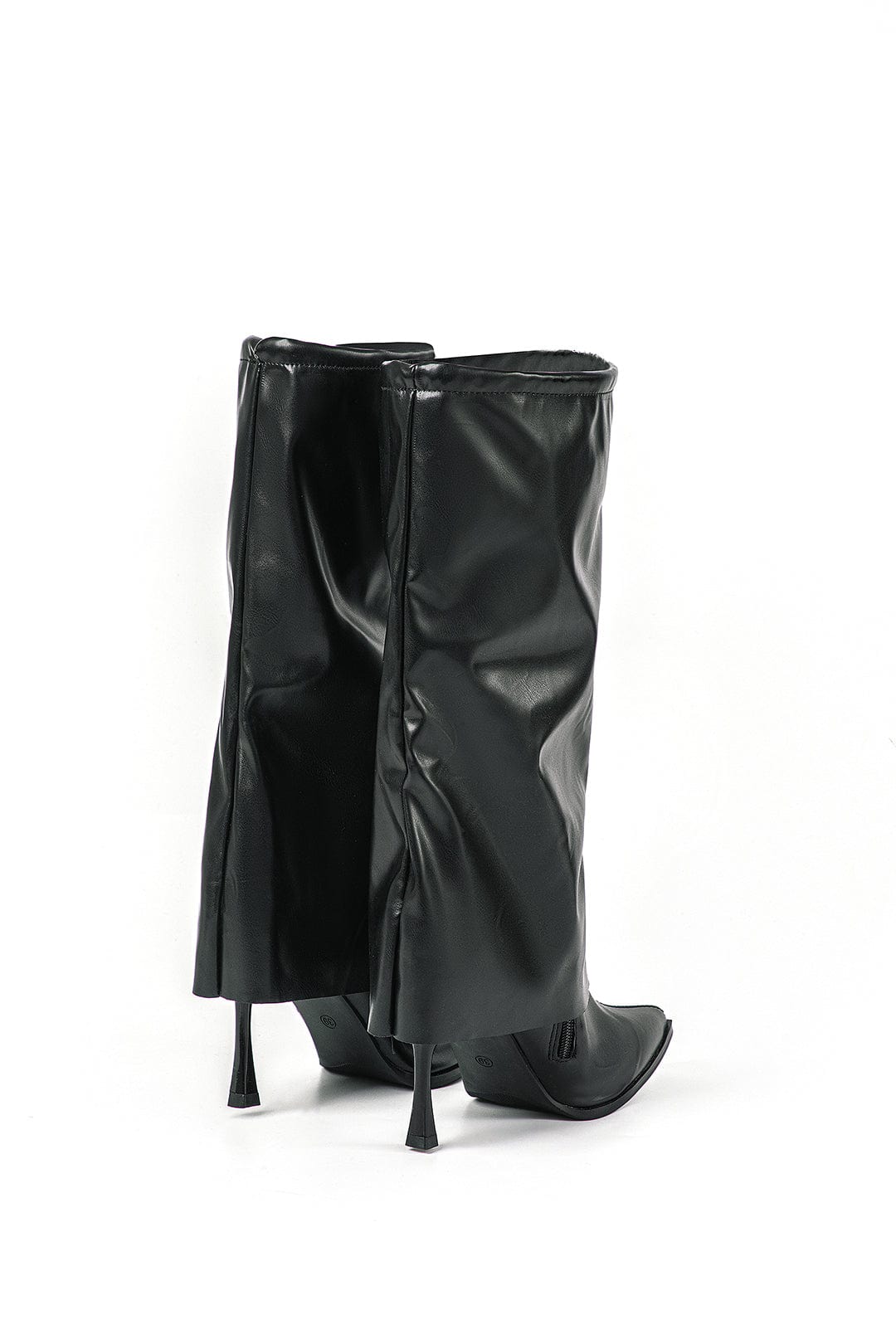 Damen Hochstiefel Oversized
