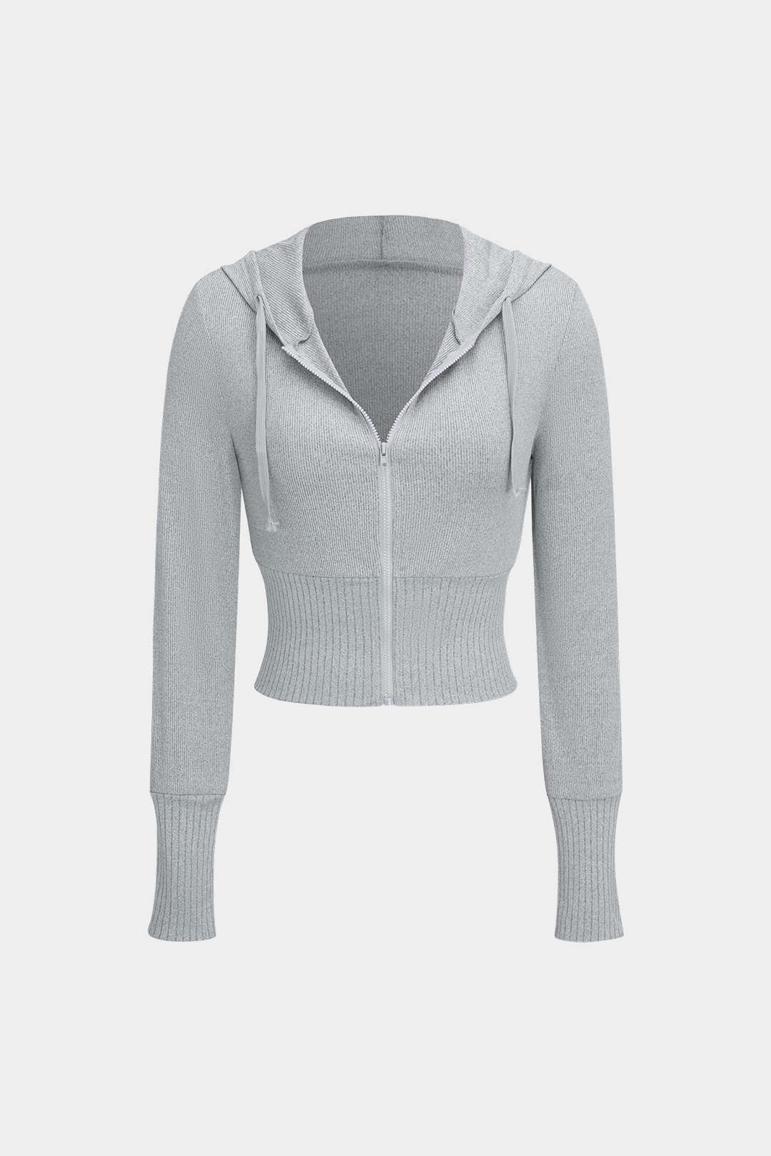 Damen Strick-Zweiteiler-Set Hoodie Hose Weite Bequem