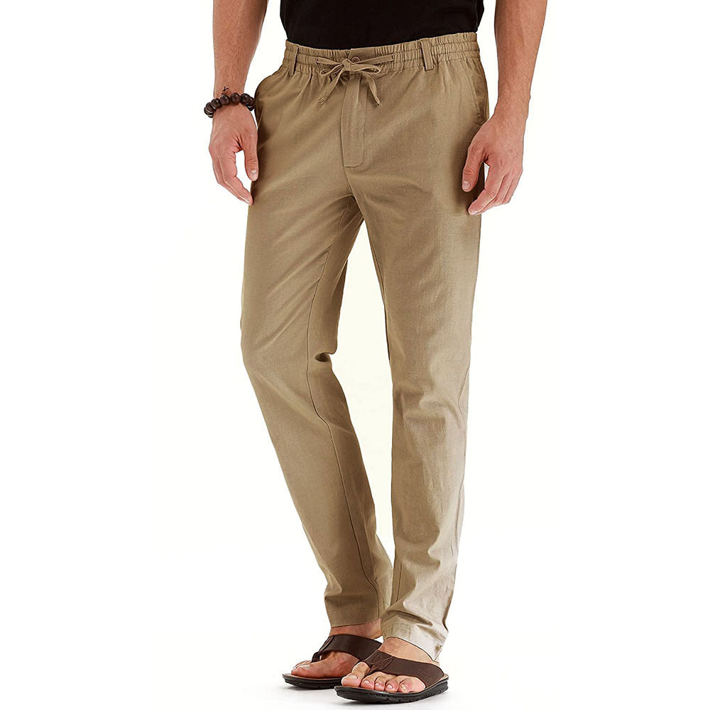 Herrenhose Business Casual Elastisch Lockerer Schnitt