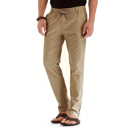 Herrenhose Business Casual Elastisch Lockerer Schnitt