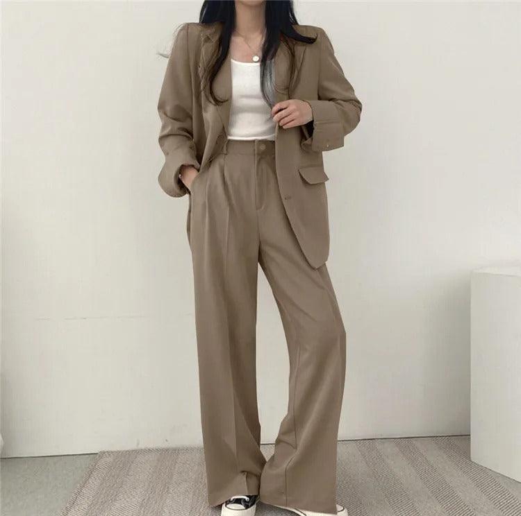 Damen Maßanzug Langblazer Elegant
