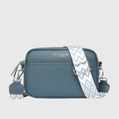 Damen Schultertasche Leder Klassisch