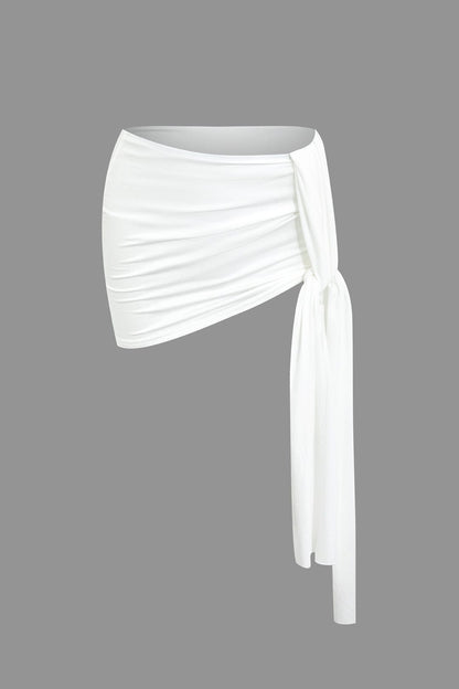 Damen One-Shoulder- mit Minirock