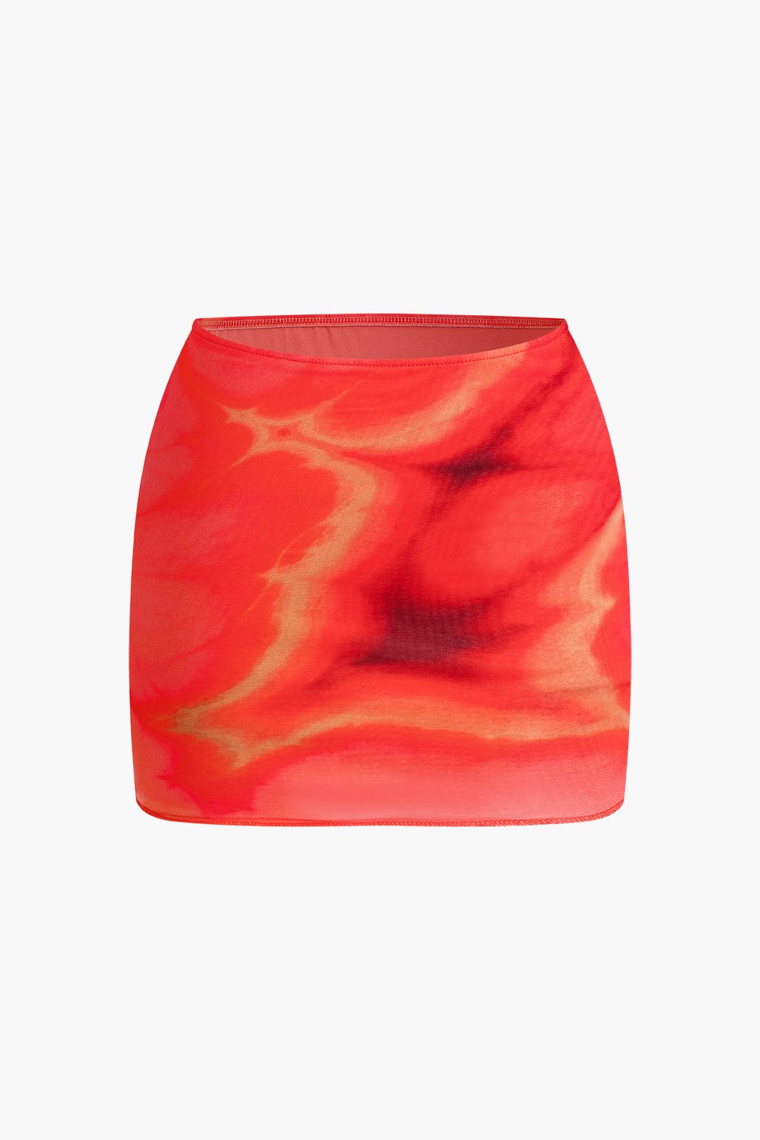 Damen Badeanzug Set Bandeau Minirock