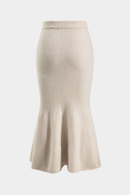 Damen Strick-Zweiteiler-Set Cardigan Elegantes Design