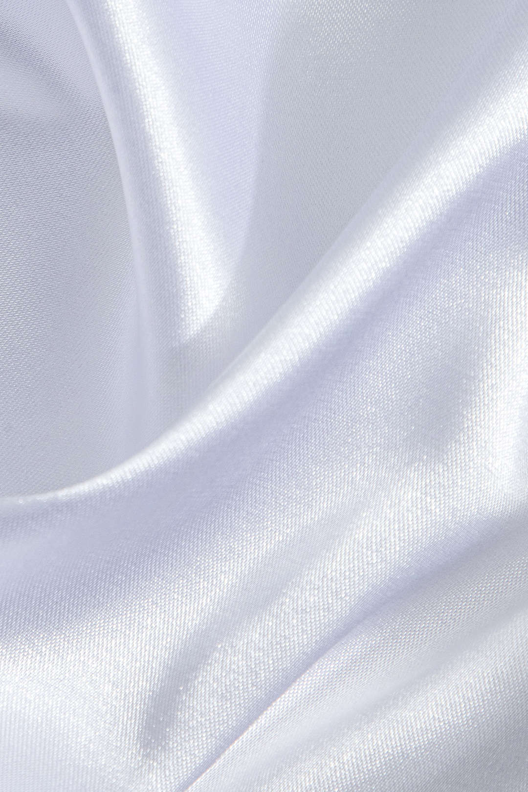 Damenbluse Langarm Seiden-Satin Elegante Bluse