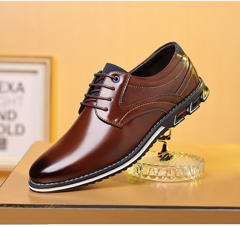Damen Orthopädische Lederschuhe Komfort