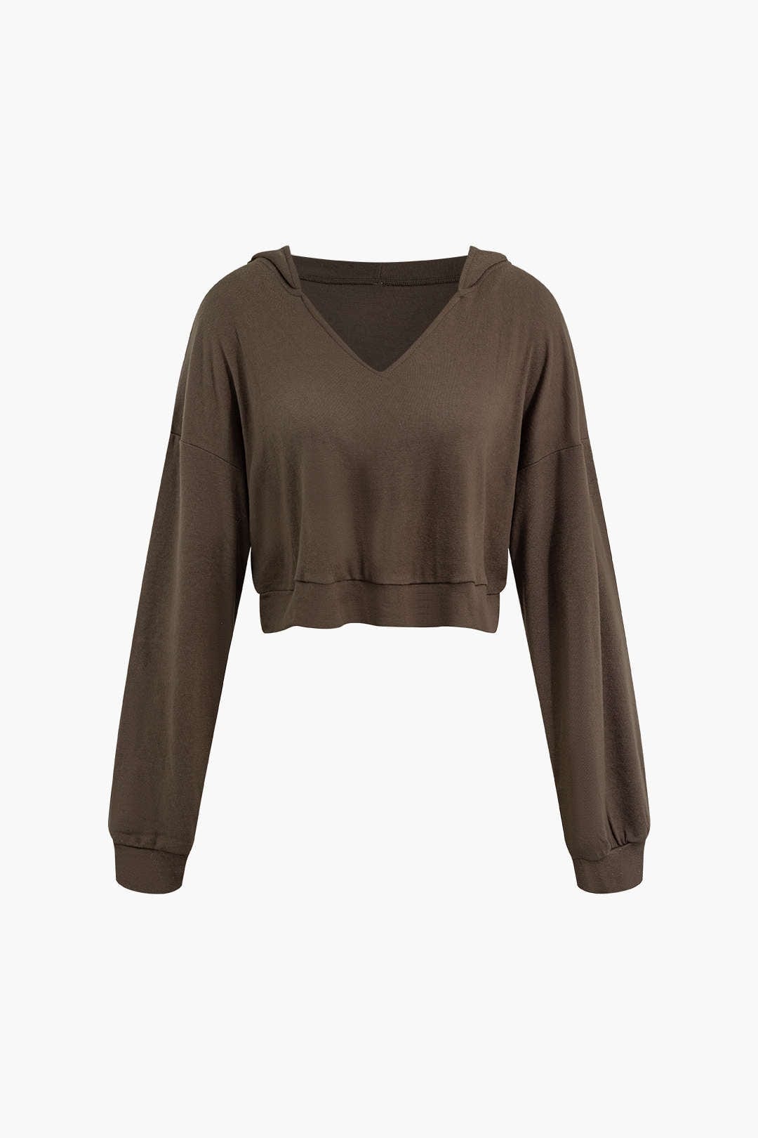 Damen Hoodie Midi Kleid Set Zweiteiler Lässig