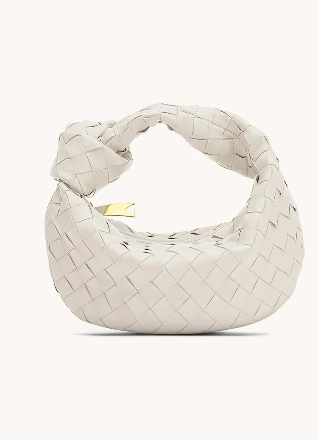 Allegra Handtasche in Beige – vielseitige Schultertasche mit Luxus-Look