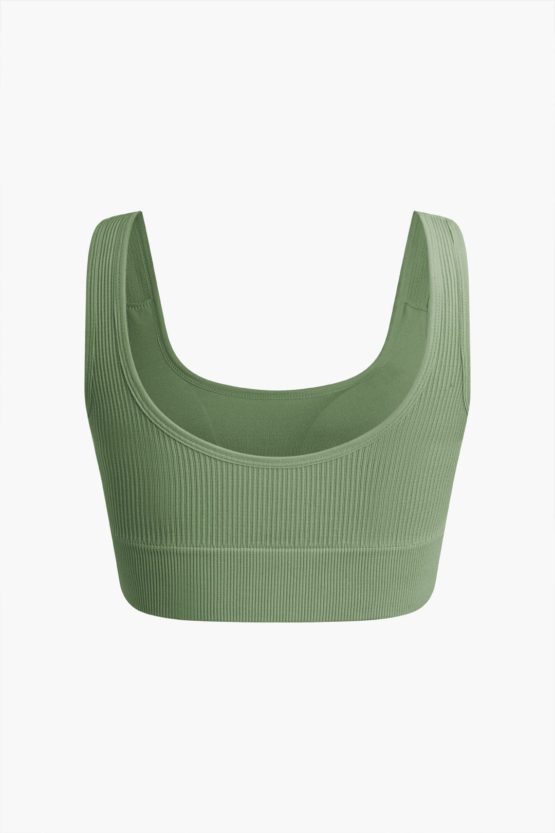 Damen Sport-Set Nahtloses Crop- Yoga-Shorts
