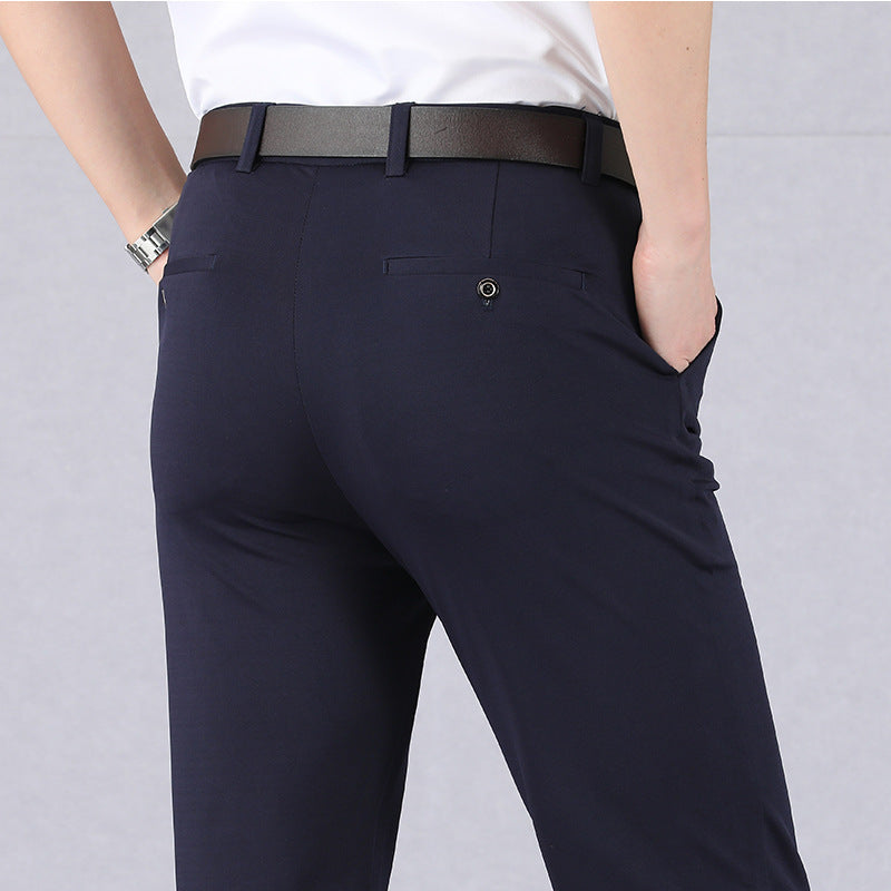 Herren Business-Anzug-Hose Elegant
