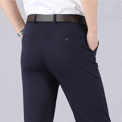 Herren Business-Anzug-Hose Elegant