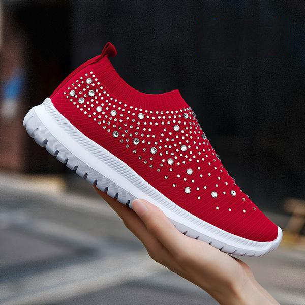 Damen Laufschuhe Atmungsaktiv Ergonomisch