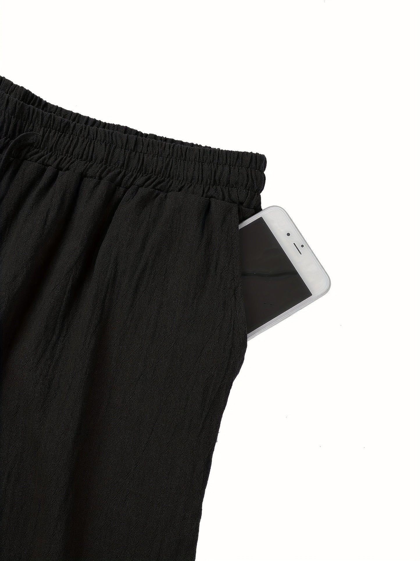 Herren Leinenhose Elegant Sommerhose