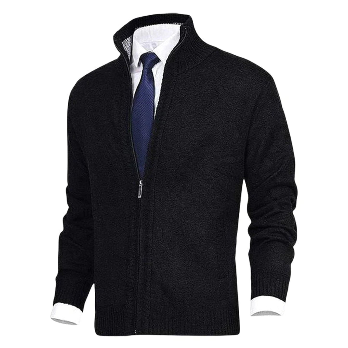 Herren Weste Mit Kragen Elegant