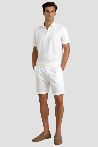 Herren Shorts Komfort Kordelzug Minimalistisch