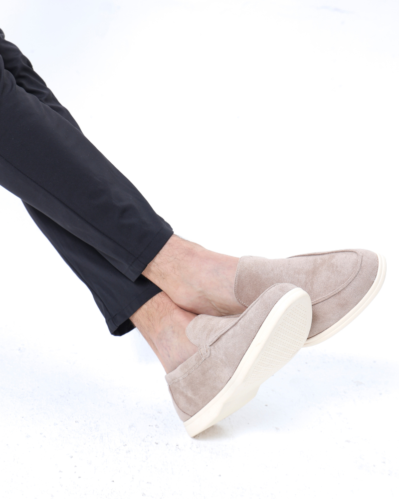 Herren Loafer aus Wildleder Elegant Sommer